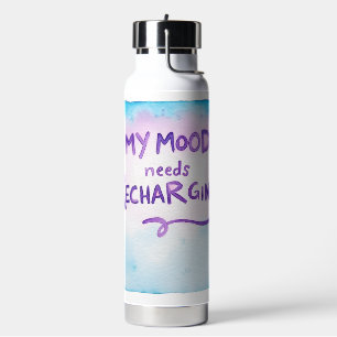 💧 Vacuum Insulated Bottle: Recharge Your Day Water Bottle