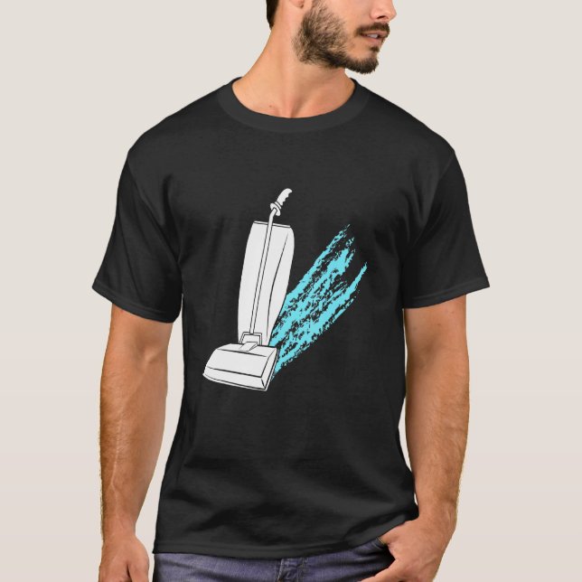 Vacuum Kids Toy Vacuumcup Vacuum Machines Vacuum N T-Shirt (Front)