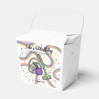 Vacuum Party Paper Favour Box, Take Out 2x2x2.75 Box