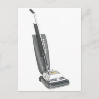 vacuum postcard