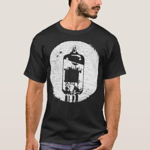 vacuum tube amp analogue vintage retro 80s 90s  T-Shirt