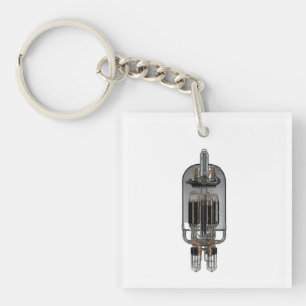 Vacuum Tube Amplifier Key Ring