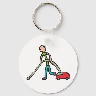 Vacuuming Key Ring