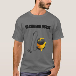 Vacuumologist Tee Vacuums Maid Housekeeper Vacuum