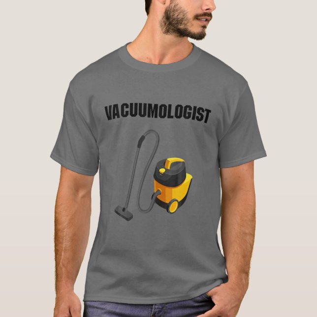 Vacuumologist Tee Vacuums Maid Housekeeper Vacuum (Front)