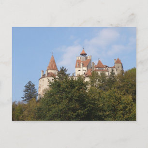 Vad Dracul, AKA Dracula, Transylvania Postcard