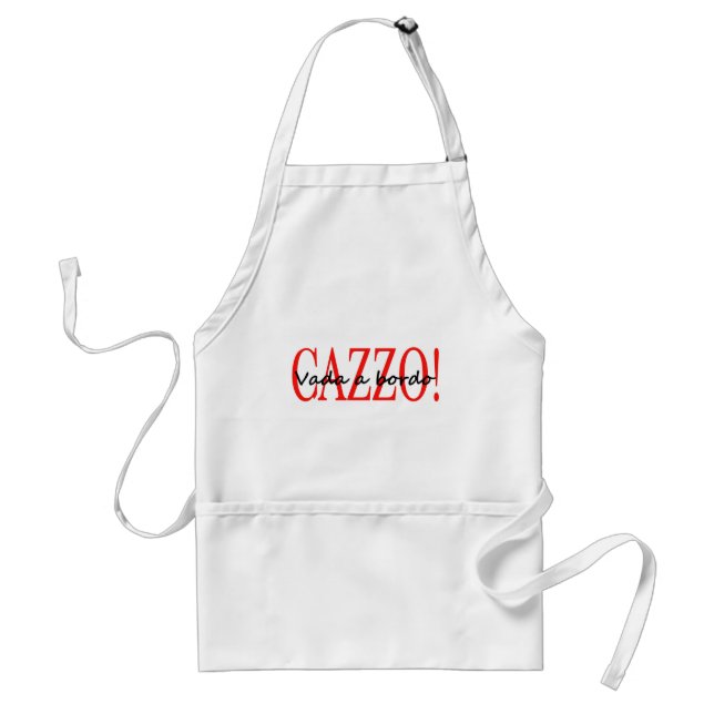Vada a bordo Cazzo! Standard Apron (Front)
