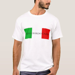 Vada a bordo shirt italian flag