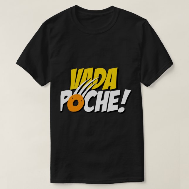Vada poche Vadivelu tamil tshirt   (Design Front)