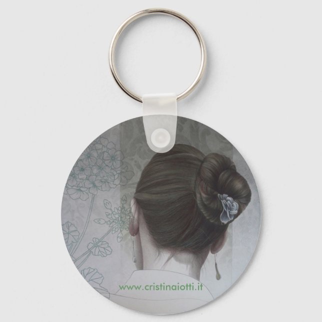vado in cerca dei tuoi occhi key ring (Front)