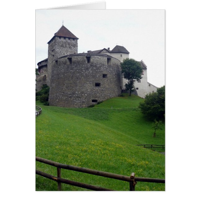 vaduz castle grass (Front)