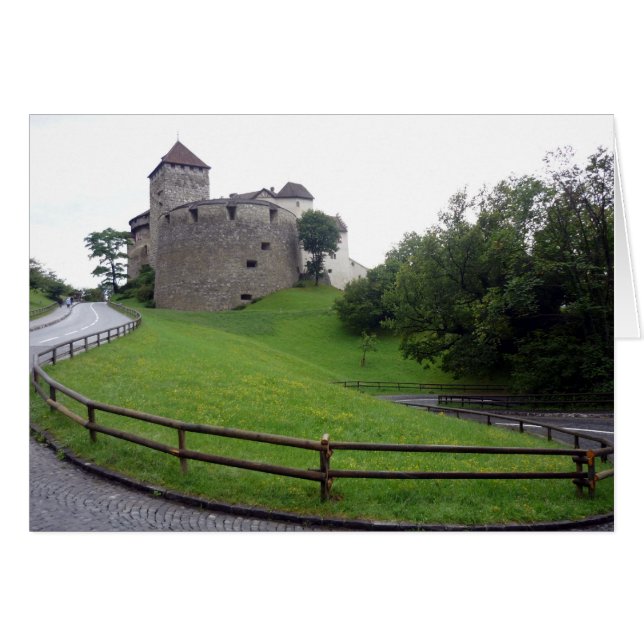 vaduz castle green (Front Horizontal)