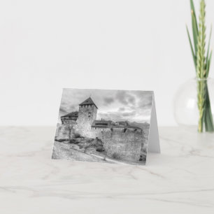 Vaduz Castle Liechtenstein          Card