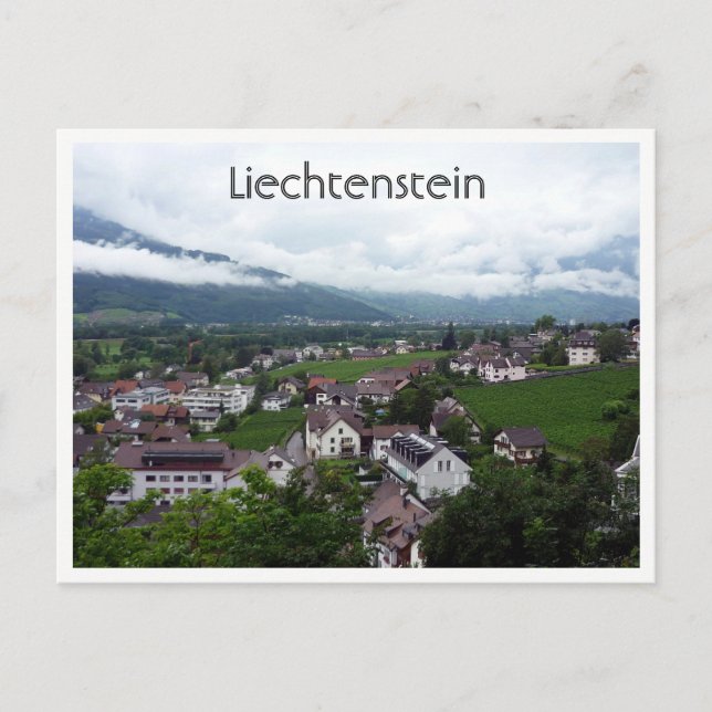 vaduz city postcard (Front)