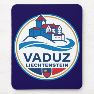 Vaduz Liechtenstein Europe Mouse Mat