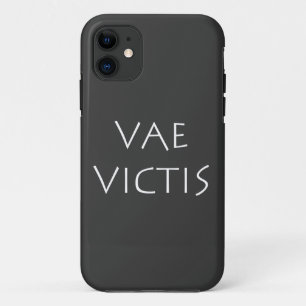 Vae victis iPhone 11 case