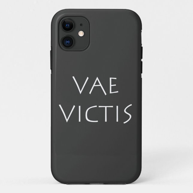 Vae victis Case-Mate iPhone case (Back)