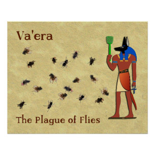 Va'era - The Plague Of Flies Poster