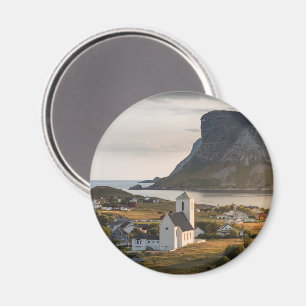 Vaeroy Lofoten Norway Magnet