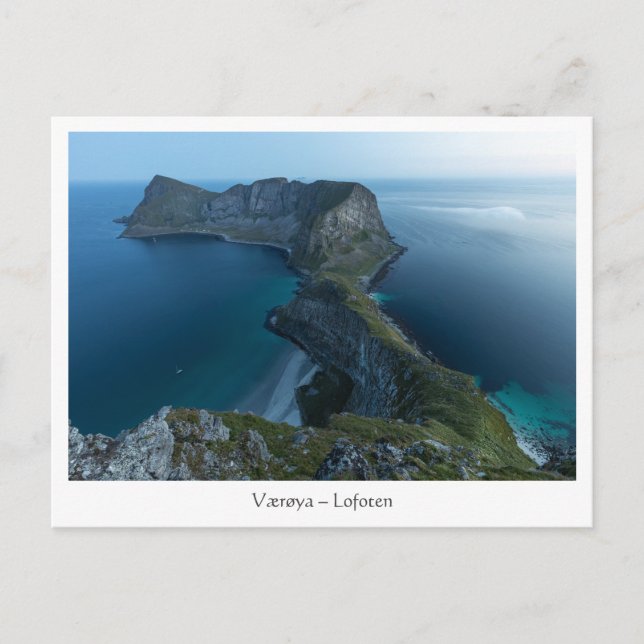 Vaeroy Lofoten Norway Postcard (Front)