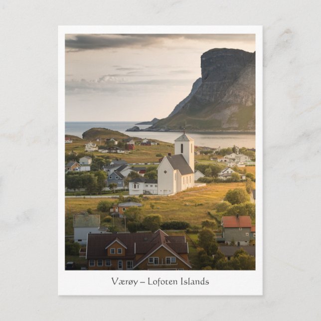 Værøy Postcard (Front)
