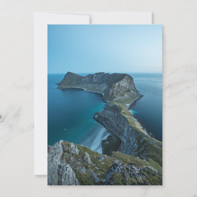 Vaeroya Lofoten Islands Card (Front)