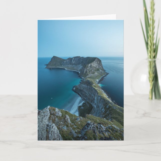 Vaeroya Lofoten Islands Card (Front)