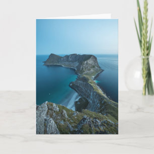 Vaeroya Lofoten Islands Card