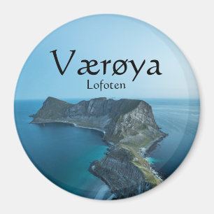 Vaeroya Lofoten Islands Magnet