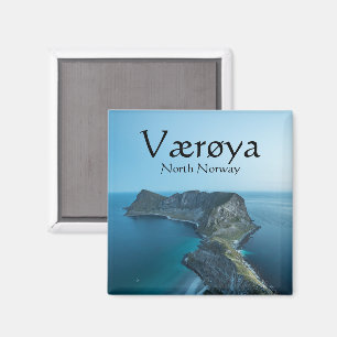 Vaeroya Lofoten Islands Magnet