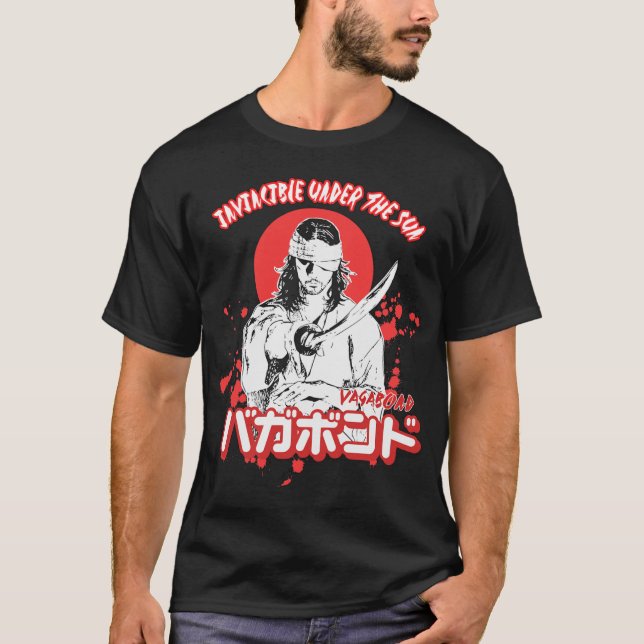 Vagabond - Invincible Under the Sun   T-Shirt (Front)