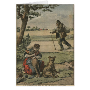 Vagabond is a nuisance for countryside