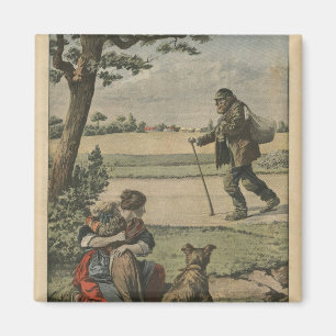Vagabond is a nuisance for countryside magnet