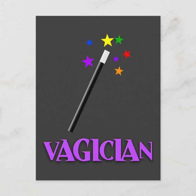 Vagician Postcard (Front)