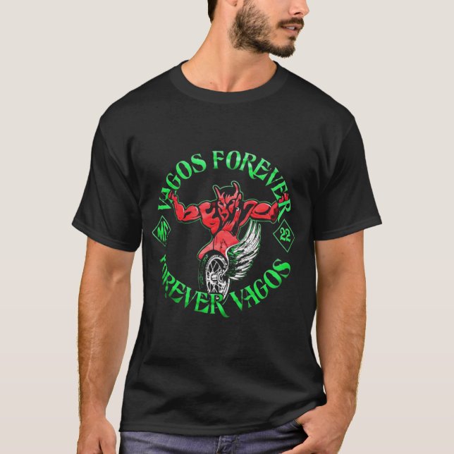 Vagos MC T-Shirt (Front)
