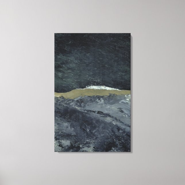 Vague VII, 1900-01 Canvas Print (Front)