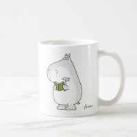 Vaguely Competent Hippo by Sandra Boynton