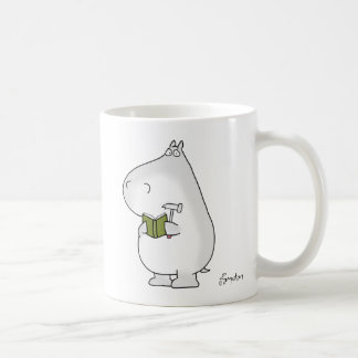 Vaguely Competent Hippo by Sandra Boynton Coffee Mug