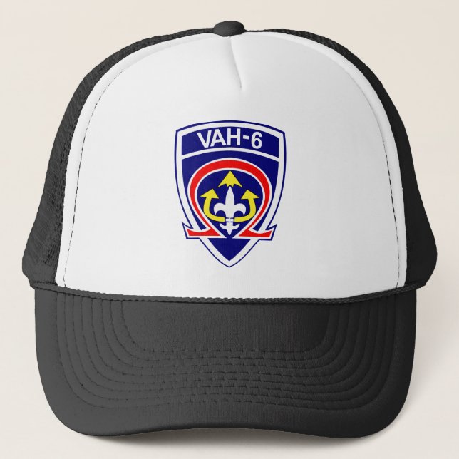 VAH-6 TRUCKER HAT (Front)