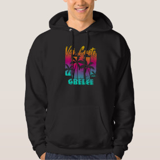 Vai Crete Creece   Hoodie