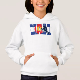 Vail Colorado and Snowboarder
