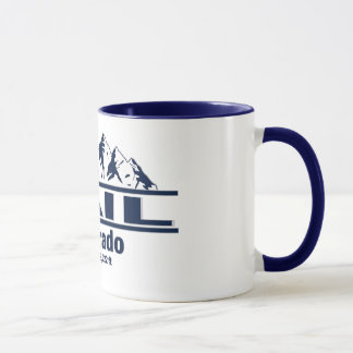 Vail Colorado and The Rocky Mountains Mug