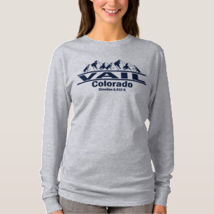 Vail Colorado and the Rocky Mountains T-Shirt