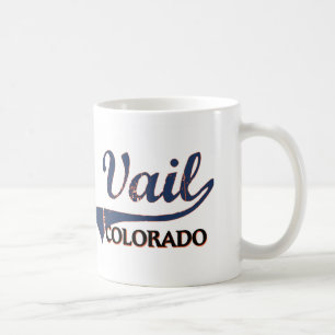 Vail Colorado City Classic Coffee Mug