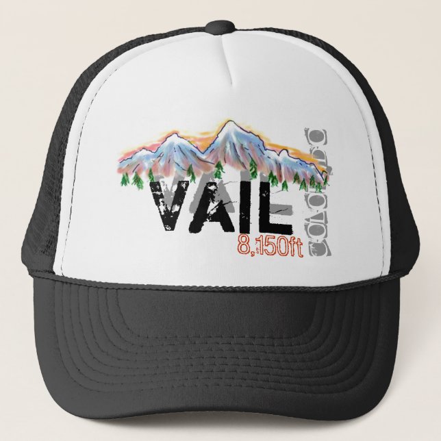 Vail Colorado elevation hat (Front)