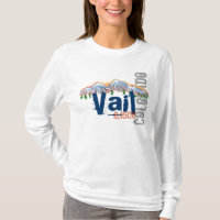 Vail Colorado elevation hoodie