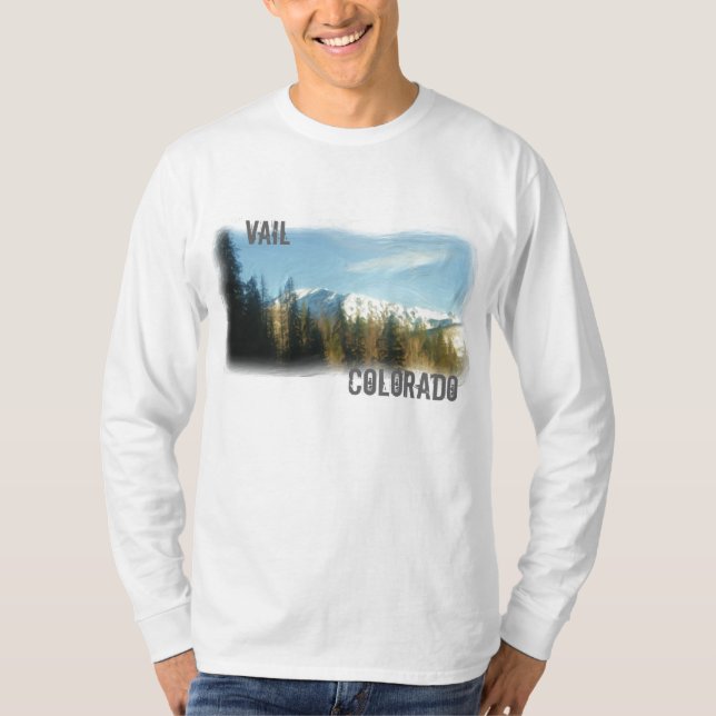 Vail Colorado guys shirt (Front)