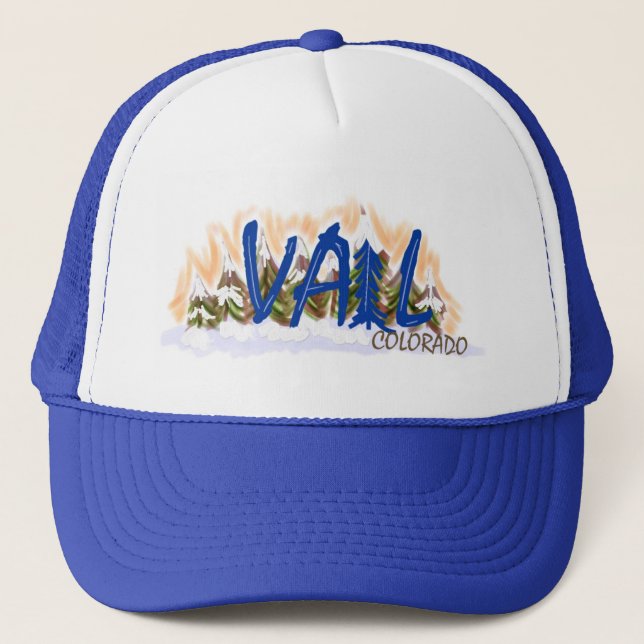 Vail Colorado hat (Front)
