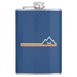 Vail, Colorado Hip Flask