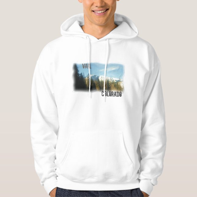 Vail Colorado hoodie (Front)